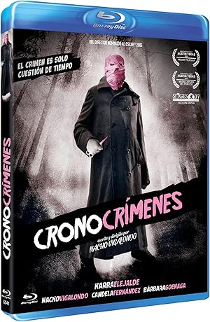 Los Cronocr&iacute;menes [Blu-ray] (2007) Los cronocr&iacute;menes
