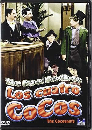 Los cuatro cocos DVD 1929 The Cocoanuts