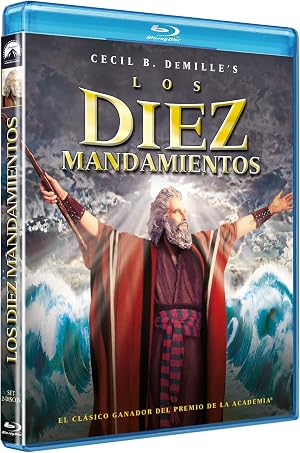 Los Diez Mandamientos (The Ten Commandments) (1956) (Cecil B. DeMille) (4K UHD + Blu-ray + Blu-ray)