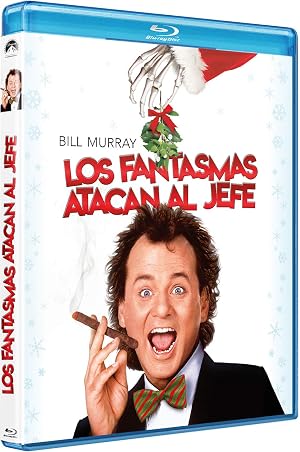 Los fantasmas atacan al jefe (BD) [Blu-ray]