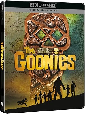 Los Goonies (4K UHD ecial met&aacute;lica)