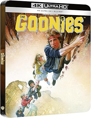 Los Goonies (4k UHD ecial metálica)