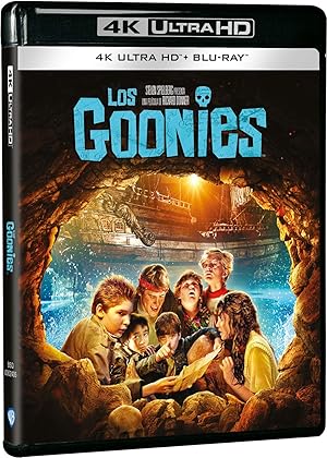 Los Goonies (Ultra-HD 4K + Blu-Ray) [Blu-ray]