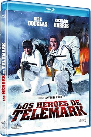 Los Heroes de Telemark (The Heroes of Telemark) (1965) (Anthony Mann) (Blu-ray)