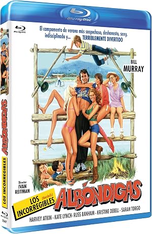 Los Incorregibles Albondigas BD 1979 Meatballs