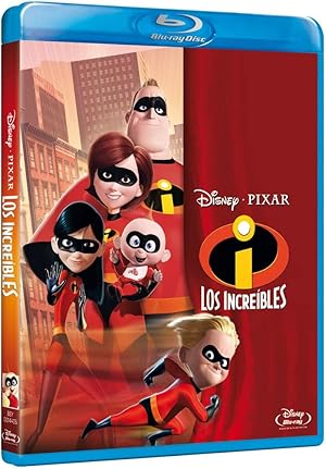Los incre&iacute;bles [Blu-ray]