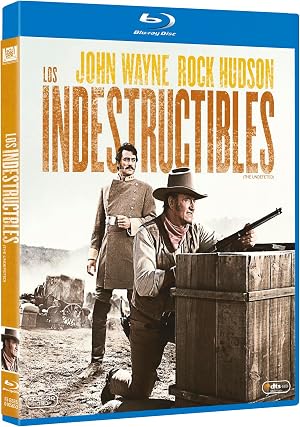 Los Indestructibles (The Undefeated) (1969) (Andrew V. McLaglen) (Blu-ray)
