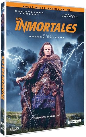 Los inmortales [DVD]