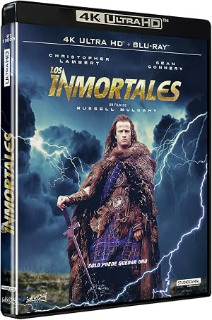 Los Inmortales (Highlander) (4K UHD + Blu-ray) [Blu-ray]