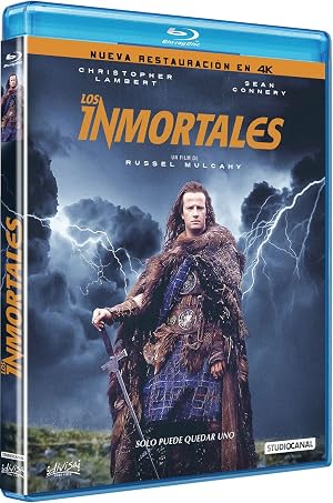Los Inmortales (Highlander) (Blu-ray)