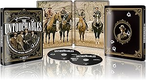 Los Intocables de Eliot Ness (Steelbook) (The Untouchables) (1987) (Brian De Palma) (4K UHD + Blu-ray)
