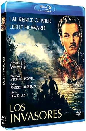 Los invasores BdR (49th Parallel) [Blu-ray]