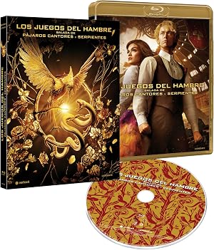 Los juegos del hambre. Balada de p&aacute;jaros cantores y serpientes [Blu-ray]