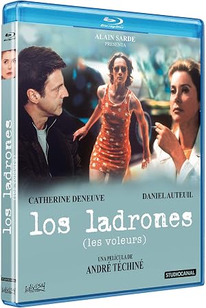 Los ladrones (Les voleurs) - BD [Blu-ray]