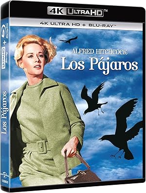Los p&aacute;jaros (4K Ultra-HD + Blu-ray) [Blu-ray]