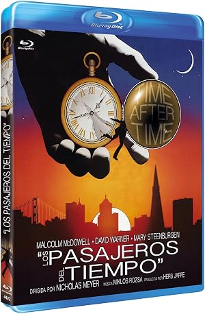 Los Pasajeros del Tiempo 1979 Time After Time