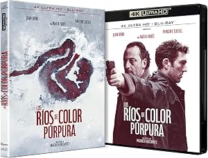Los Rios de Color Purpura (Les rivi&egrave;res pourpres) (The Crimson Rivers) (4K UHD