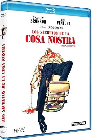 Los secretos de la cosa nostra - BD [Blu-ray]