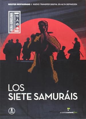 Los siete samur&aacute;is [DVD]