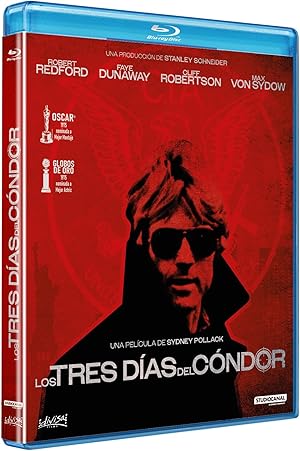 Los Tres Dias del Condor (Three Days of the Condor) (1975) (Sydney Pollack) (Blu-ray) [Blu-ray]