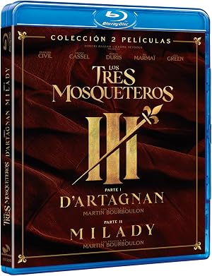 Los tres mosqueteros Pack 1-2 (Blu-ray) [Blu-ray]