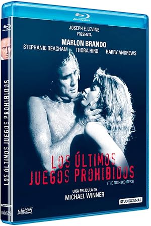 Los &uacute;ltimos juegos prohibidos - BD [Blu-ray]