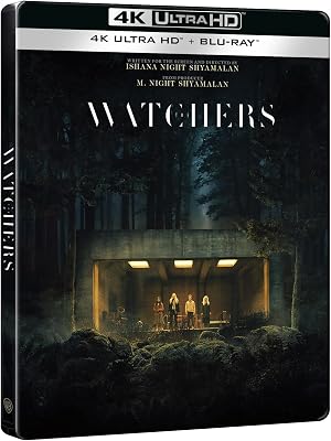Los vigilantes (4K UHD + Blu-ray) (Ed. especial met&aacute;lica) [Blu-ray]