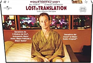 Lost In Translation(Ed. Horizontal) [DVD]