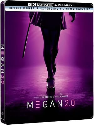 M3gan 2.0 (4K UHD Edici&oacute;n Met&aacute;lica