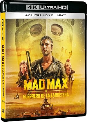 Mad Max 2: El guerrero de la carretera (4K UHD + Blu-ray) [Blu-ray]