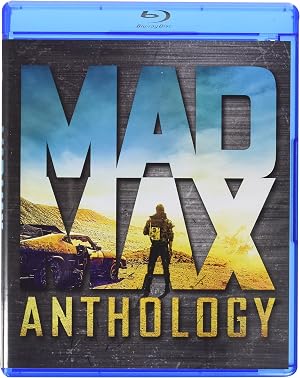 Mad Max - Anthology (4 Blu-Ray) [Italia] [Blu-ray]