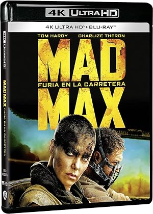 Mad Max: Furia en la carretera 4k Ultra-HD [Blu-ray]
