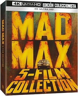 Mad Max Pack 1-5 (4K UHD) (Ed. especial) [Blu-ray]