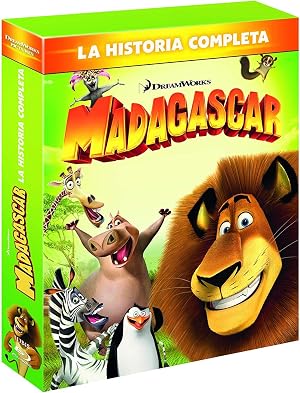 Madagascar- 1-3 [Blu-ray]