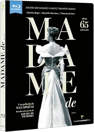 Madame De&hellip; [Blu-ray]
