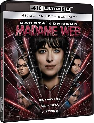 Madame Web (4K UHD + Blu-ray) [Blu-ray]