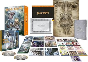 Made in Abyss - Primera Temporada (Edici&oacute;n Coleccionista Limitada) [Blu-ray]