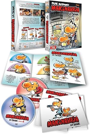 Makinavaja Serie Completa DVD 1995
