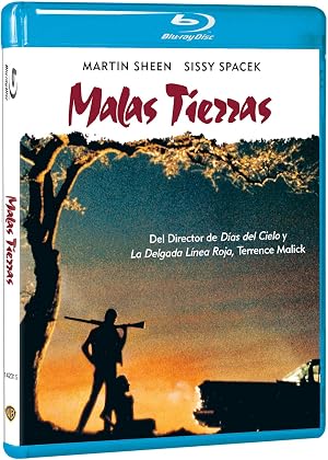 Malas tierras (Blu-ray) [Blu-ray]