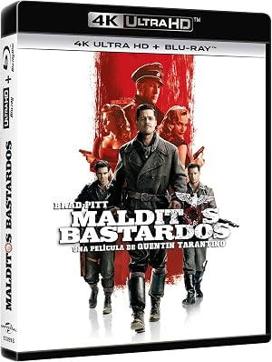 Malditos Bastardos (4K Ultra-HD + Blu-ray) [Blu-Ray]