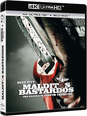Malditos bastardos (Ed. 2025) (4K UHD + Blu-ray)