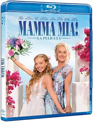 Mamma Mia 2018 [Blu-ray]