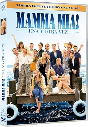 Mamma Mia! Una Y Otra Vez [DVD]