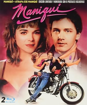 Maniqu&iacute; BD + Atrapa ese Maniqu&iacute; BD digipack con 8 POSTALES Ed. Limitada y Numerada 1987 + 1991 Mannequin + Mannequin: On the Move (Mannequin 2: On the Move) [Blu-ray]