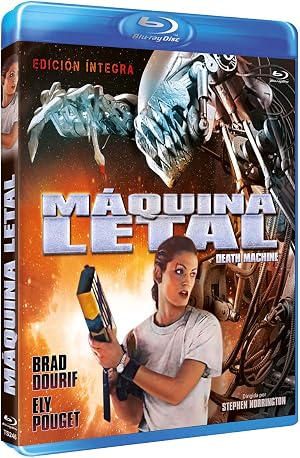 M&aacute;quina Letal 1994 Death Machine