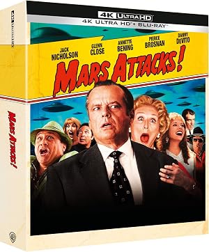 Mars Attacks! (4K UHD Edici&oacute;n met&aacute;lica - UCE