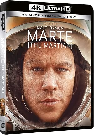 Marte (The Martian) (4K UHD + Blu-ray) [Blu-ray]
