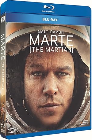 MARTE (THE MARTIAN) (BD) [Blu-ray]