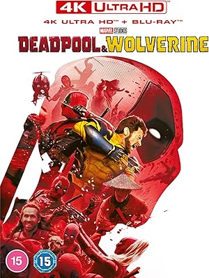 Marvel's Deadpool & Wolverine 4K UHD [Region Free]
