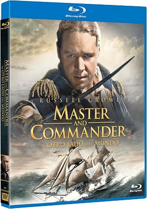 Master and Commander: Al Otro Lado del Mundo (Master and Commander: The Far Side of the World) (2003) (Peter Weir) (Blu-ray)